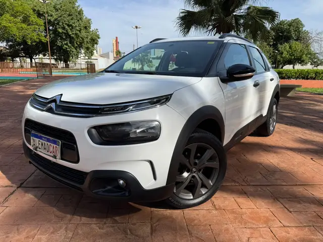 Carro Citroën C4 Cactus 2022 1.6 Feel (Aut) (Flex)