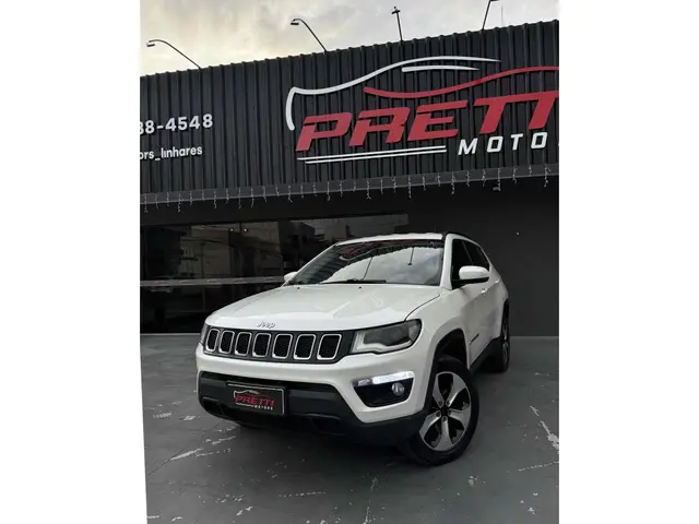 Carro Jeep Compass 2017 2.0 TDI Longitude 4WD (Aut)
