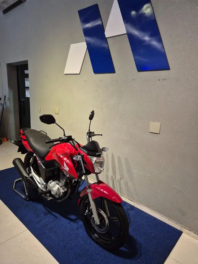 Moto Honda CG 160 2018 Fan