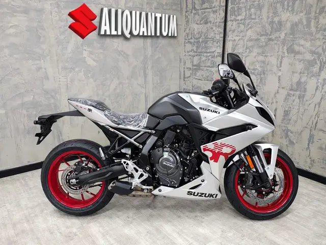 Moto Suzuki GSX-8R 2026 (ABS)