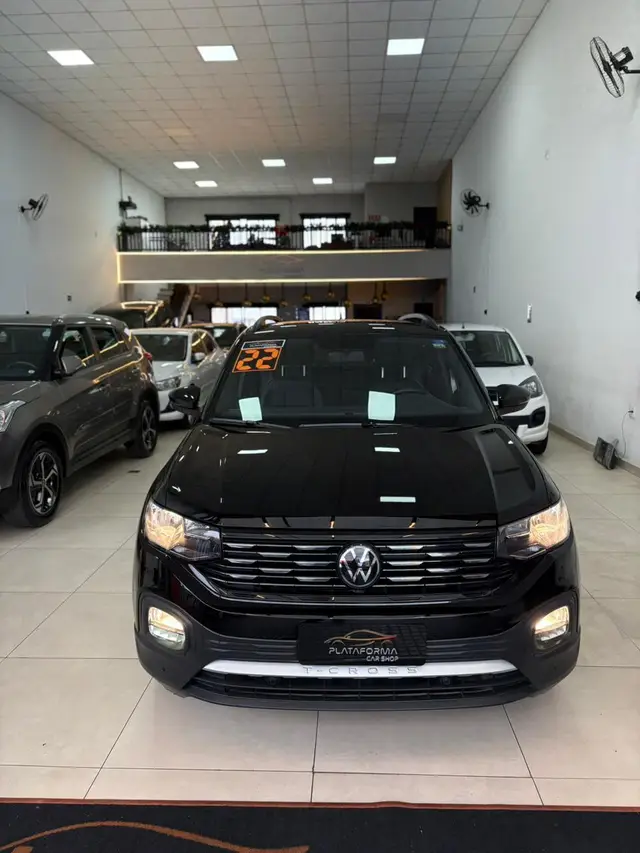 Carro Volkswagen T-Cross 2022 1.0 200 TSI Comfortline (Aut) (Flex)
