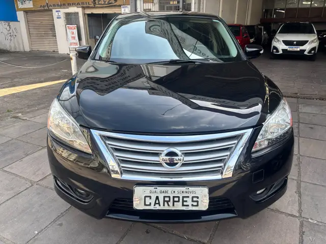 Carro Nissan Sentra 2015 SV 2.0 16V CVT (Flex)