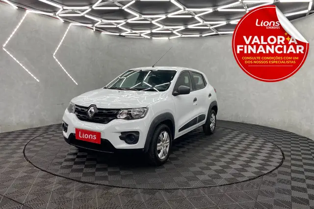 Carro Renault Kwid 2021 Zen 1.0 12v SCe (Flex)