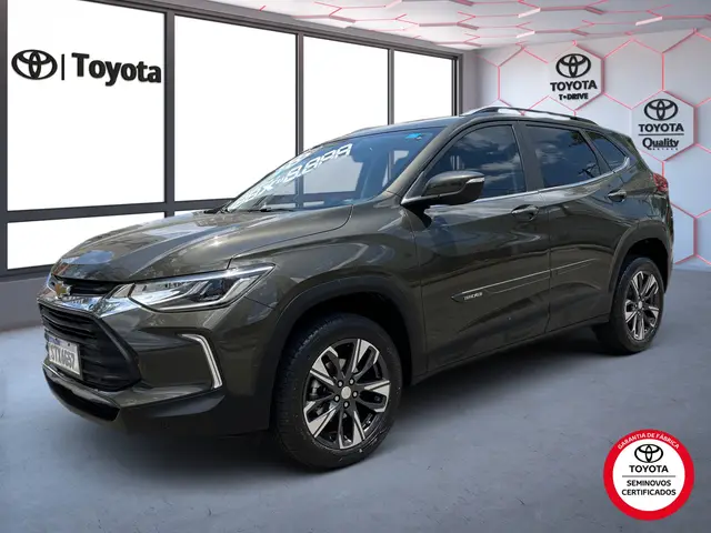 Carro Chevrolet Tracker 2024 Premier 1.2 Turbo (Aut.)