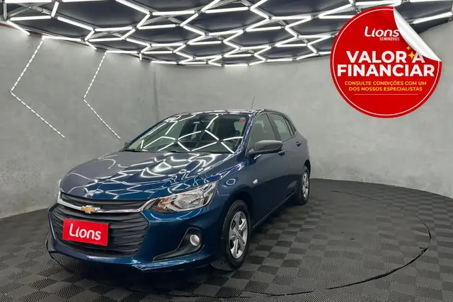 Carro Chevrolet Onix 2024 1.0