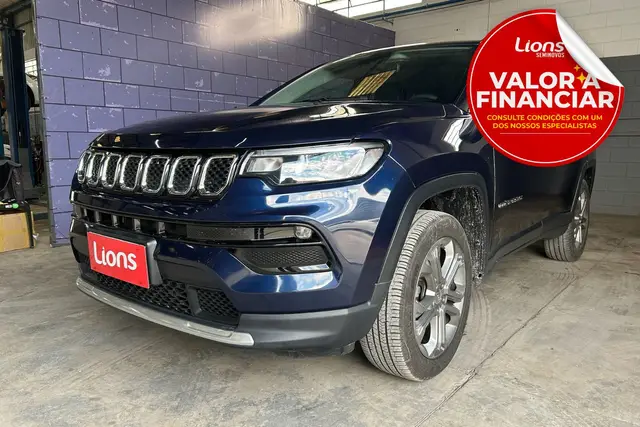 Carro Jeep Compass 2023 Longitude 1.3 T270 (Aut) (Flex)