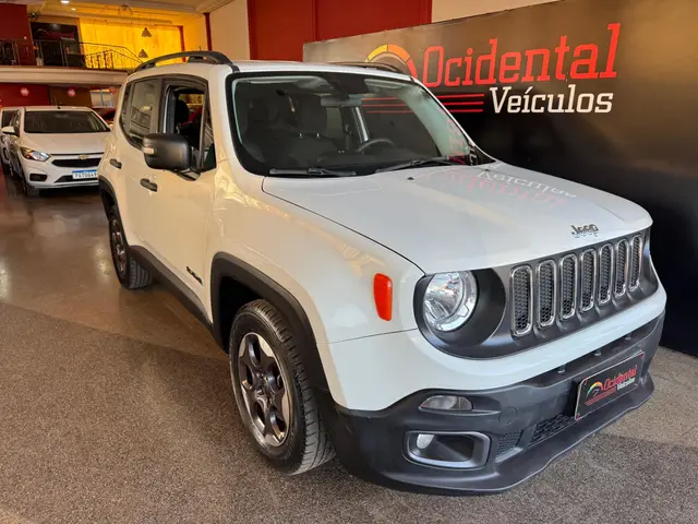 Carro Jeep Renegade 2017 Sport 1.8 4x2 (Aut) (Flex)