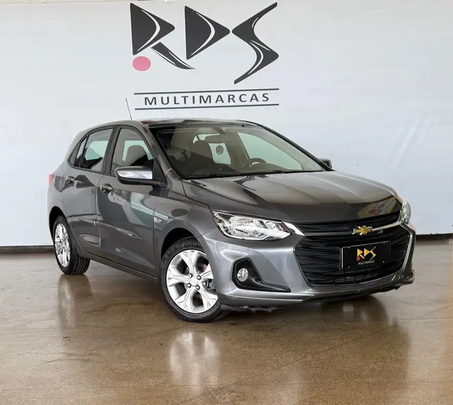 Carro Chevrolet Onix 2023 LTZ 1.0 Turbo