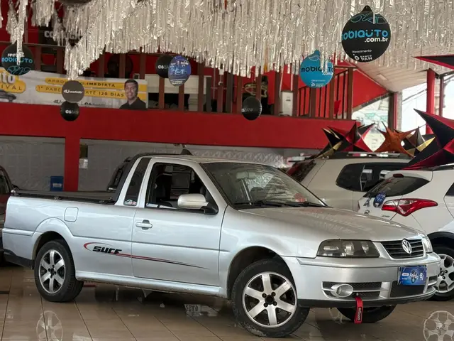 Carro Volkswagen Saveiro 2004 City 1.6 MI