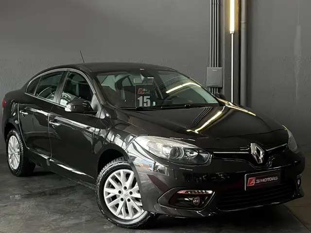 Carro Renault Fluence 2015 2.0 16V Dynamique X-Tronic (Aut) (Flex)