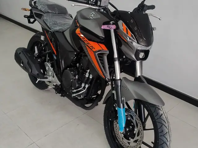 Moto Yamaha Fazer FZ25 2025 Connected