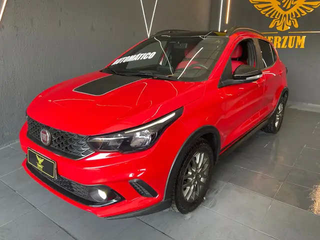 Carro Fiat Argo 2020 1.8 Trekking (Aut) (Flex)