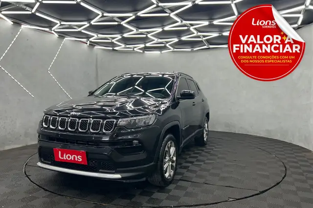 Carro Jeep Compass 2022 Longitude 1.3 T270 (Aut) (Flex)