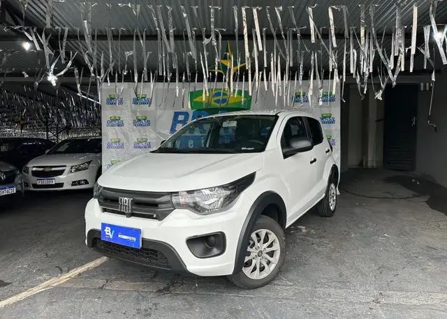 Carro Fiat Mobi 2025 Like 1.0