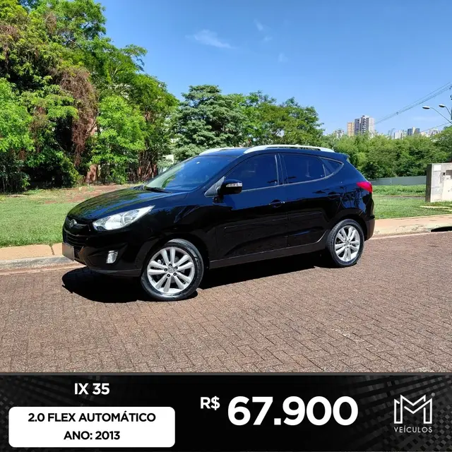 Carro Hyundai ix35 2013 2.0L 16v (Flex) (Aut)