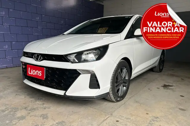 Carro Hyundai HB20S 2024 Comfort 1.0 (Flex) (Aut.)
