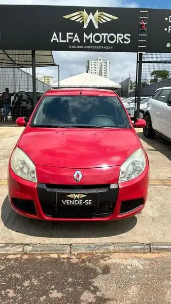 Carro Renault Sandero 2012 Authentique 1.0 16V (flex)