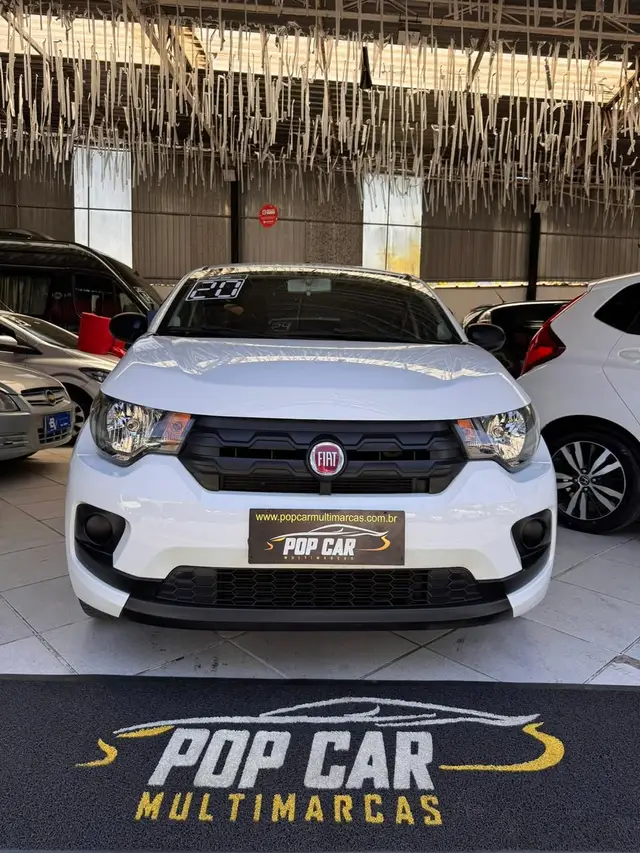 Carro Fiat Mobi 2020 Like 1.0