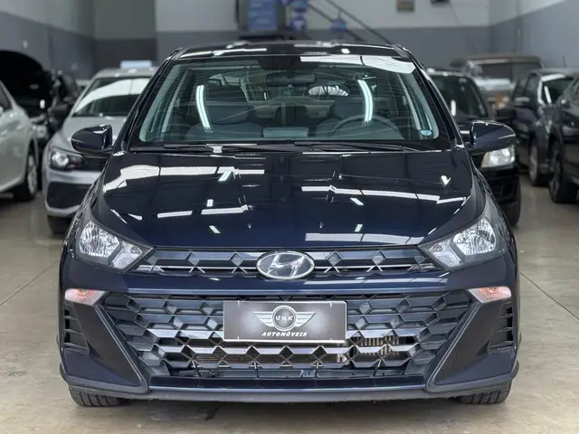 Carro Hyundai HB20S 2024 Comfort 1.0 (Flex) (Aut.)