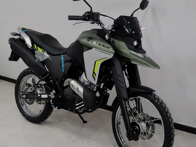 Moto Yamaha XTZ 250 Lander 2025 Connected