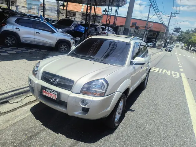 Carro Hyundai Tucson 2014 GL 2.0 16V (Flex)