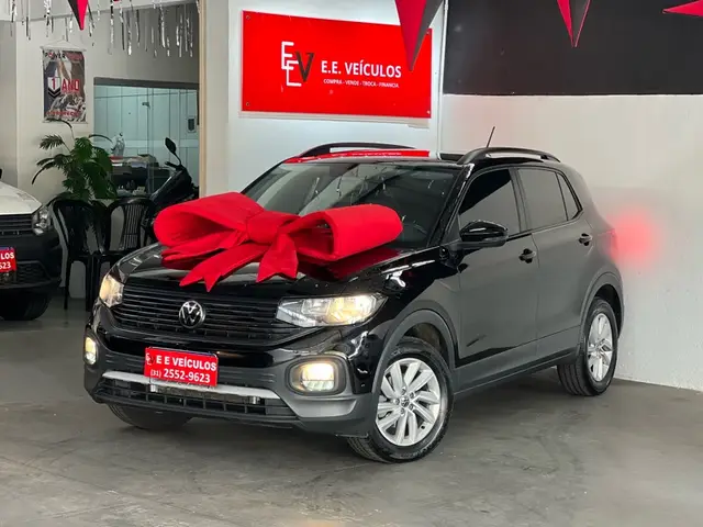 Carro Volkswagen T-Cross 2022 1.0 200 TSI 12V (Aut) (Flex)