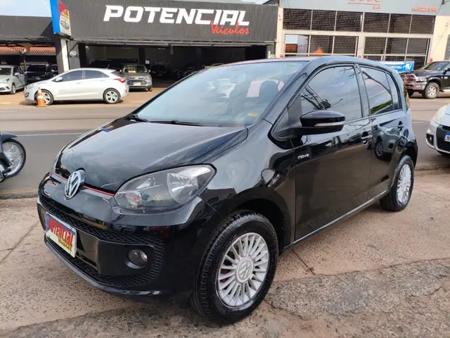 Carro Volkswagen Up! 2017 1.0 12v TSI E-Flex Move