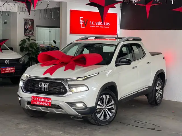 Carro Fiat Toro 2024 Volcano 2.0