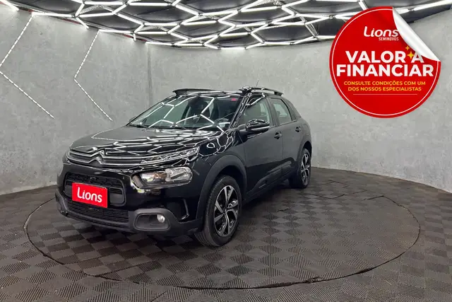 Carro Citroën C4 Cactus 2022 1.6 Feel Pack (Aut) (Flex)
