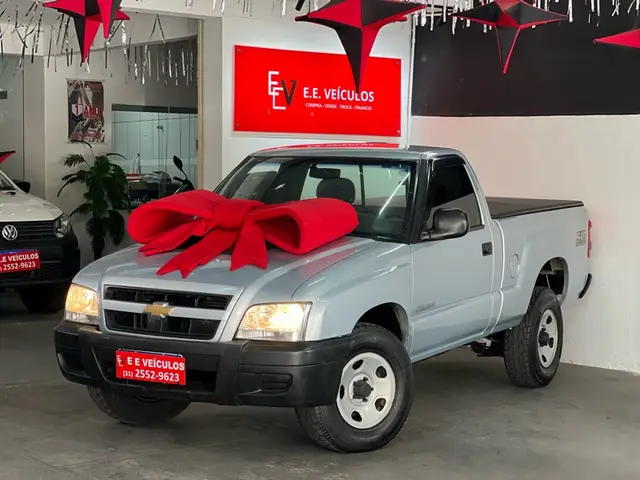 Carro Chevrolet S10 Cabine Simples 2011 S10 Colina 4x2 2.8 Turbo Electronic (Cab Simples)