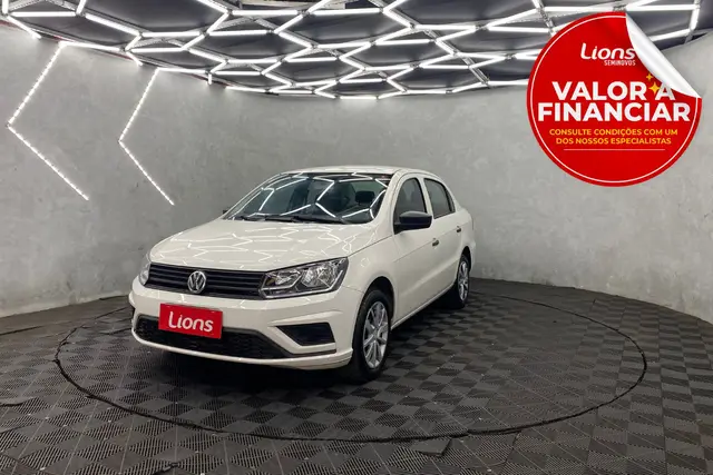 Carro Volkswagen Voyage 2023 1.0 MPI (Flex)
