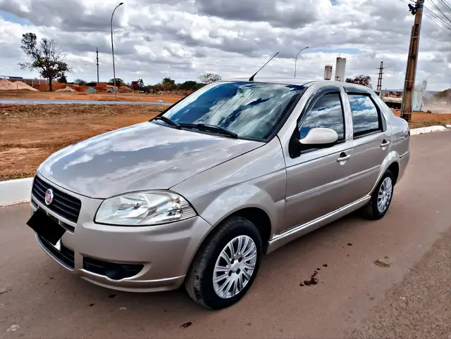 Carro Fiat Siena 2015 EL 1.0 8V (Flex)