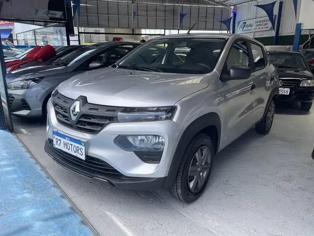 Carro Renault Kwid 2024 Zen 1.0 12v SCe (Flex)