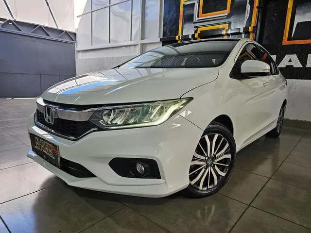 Carro Honda City 2018 EXL 1.5 CVT (Flex)