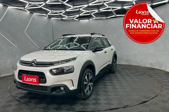 Carro Citroën C4 Cactus 2022 1.6 Feel Pack (Aut) (Flex)