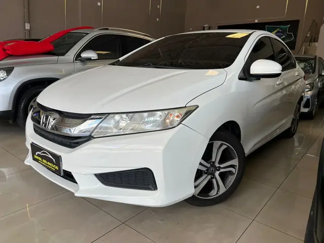 Carro Honda City 2016 LX 1.5 CVT (Flex)
