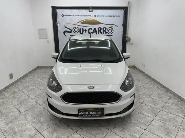 Carro Ford Ka 2019 1.0 SE (Flex)