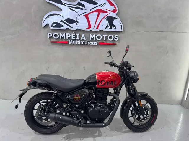 Moto Royal Enfield Hunter 350 2024 Dapper