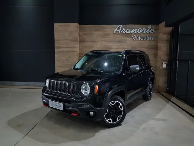 Carro Jeep Renegade 2018 Trailhawk 2.0 TDI 4x4 (Aut)