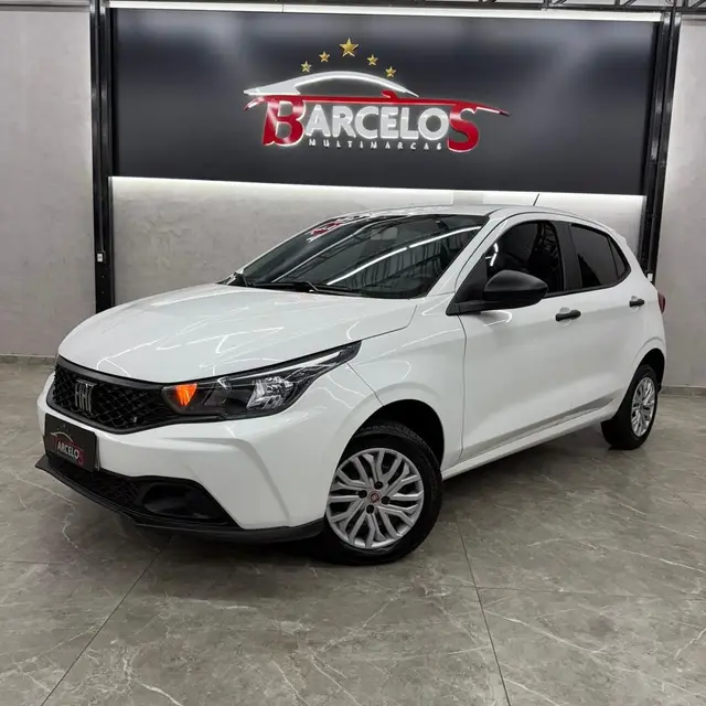 Carro Fiat Argo 2024 1.0
