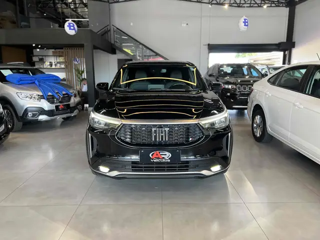 Carro Fiat Fastback 2023 Impetus Turbo 200 (Flex) (Aut)