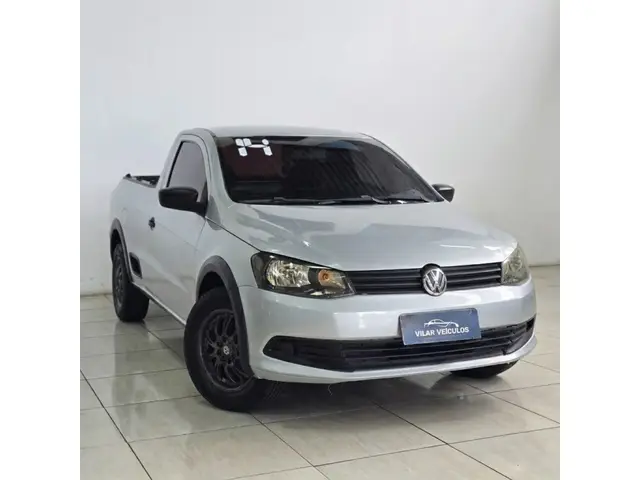 Carro Volkswagen Saveiro 2014 1.6  (Flex) (cab. estendida)