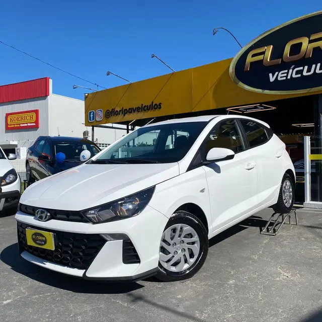 Carro Hyundai HB20 2024 Sense 1.0 (Mec.)