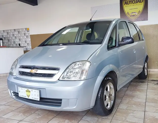 Carro Chevrolet Meriva 2010 Premium 1.8 (Flex)