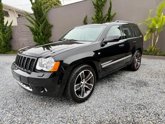 Carro Jeep Grand Cherokee 2008 Overland 5.7 V8 Hemi