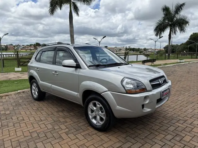 Carro Hyundai Tucson 2014 GLS 2.0 16V (Flex) (aut)