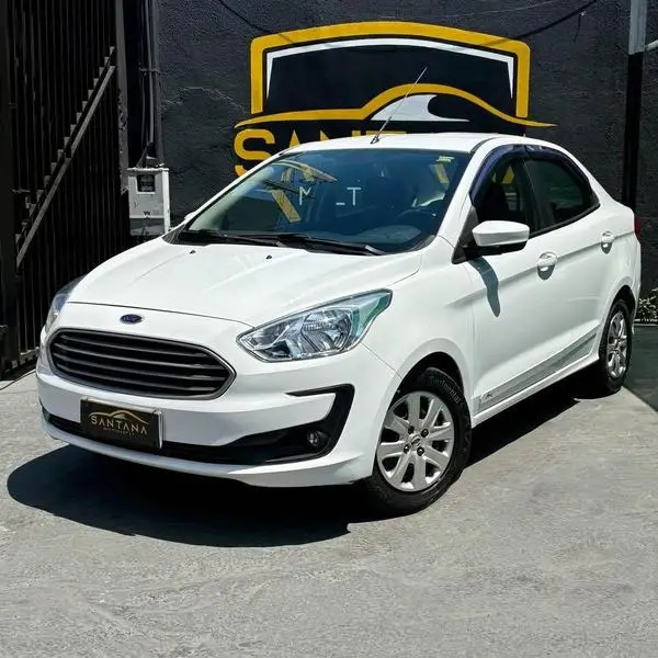 Carro Ford Ka Sedan 2019 SE Plus 1.5 16v (Aut) (Flex)