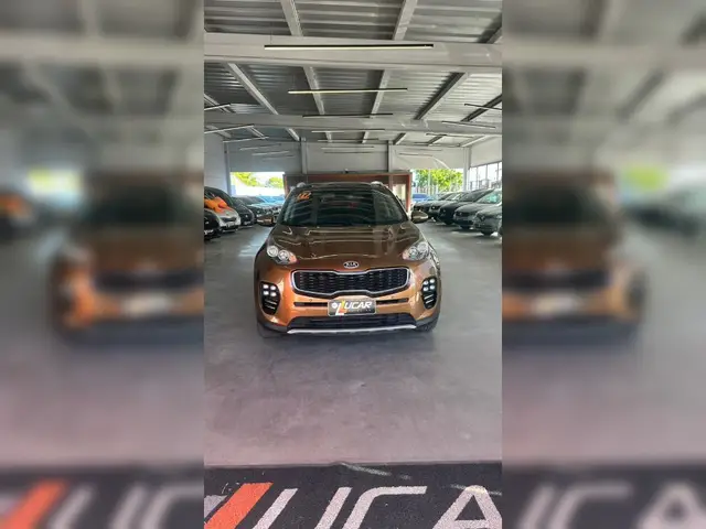 Carro Kia Sportage 2017 EX 2.0 (Flex) (Aut) P786