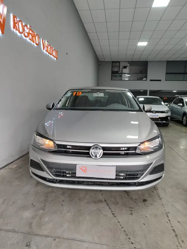 Carro Volkswagen Virtus 2019 1.6 MSI 16V (Flex)