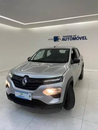 Carro Renault Kwid 2024 Zen 1.0 12v SCe (Flex)